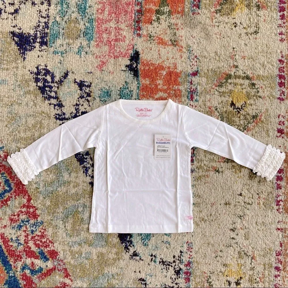 Ruffle Butts Long Sleeve Tee - Picture 4 of 9